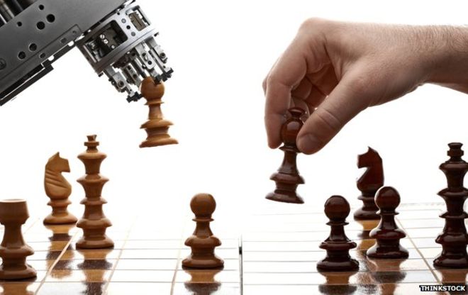 AI vs humanos ajedrez